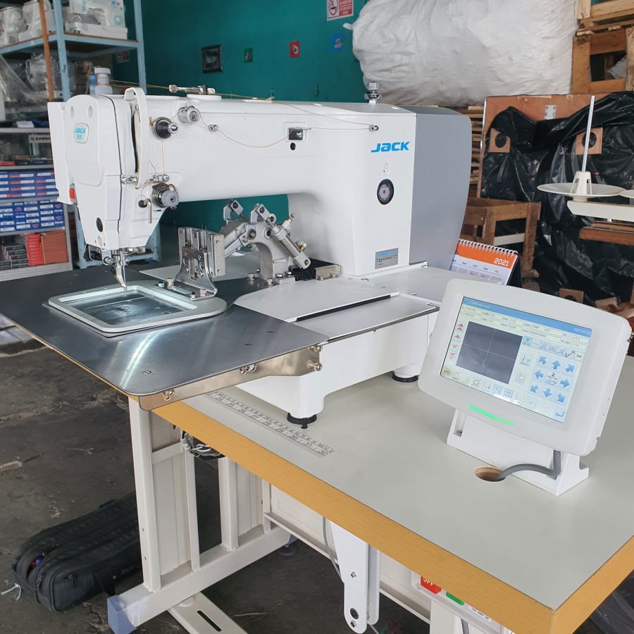 Mesin jahit pola otomatis/Mesin Sewing Pattern JACK JK-T1310-F3-D