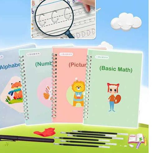 ۞ Obvious Brainy C9 3D WONDER BOOK SANK MAGIC SMART LEARNING BOOK BUKU PINTAR 3D ✩