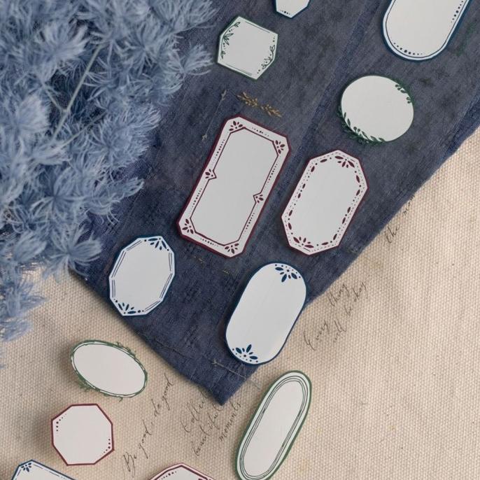 

(BISA COD) Sample Loidesign Collect Beautiful Moment label PET Tape DISKON Kode 1066