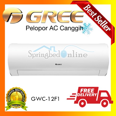 GREE AC INVERTER SERIES 1,5 PK GWC-12F1