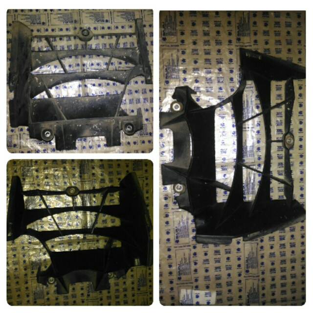 PELINDUNG RADIATOR PULSAR 200NS TALANG RADIATOR BAJAJ 200NS COVER DEPAN RADIATOR KAWASAKI 200NS