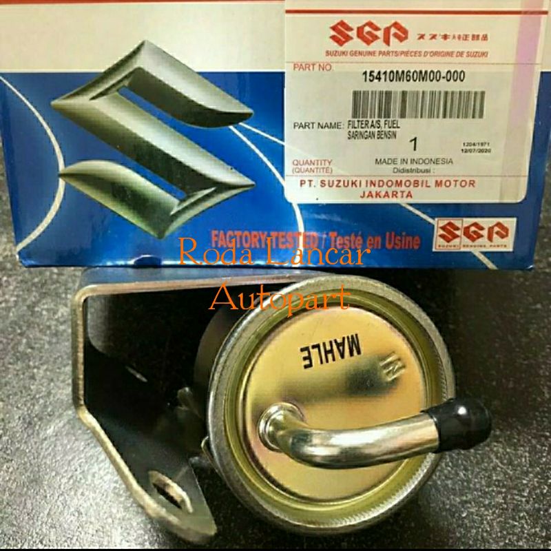 filter bensin fuel filter ertiga original