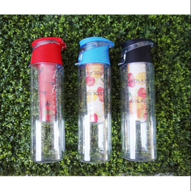 Infused water bottle / Botol infused water - 700ml