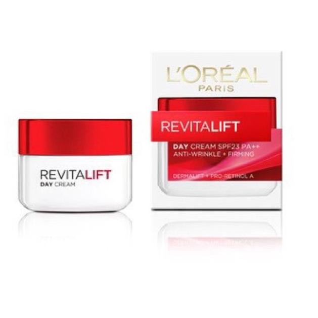 ۞ LOREAL REVITALIFT DERMALIFT DAY CREAM ➴