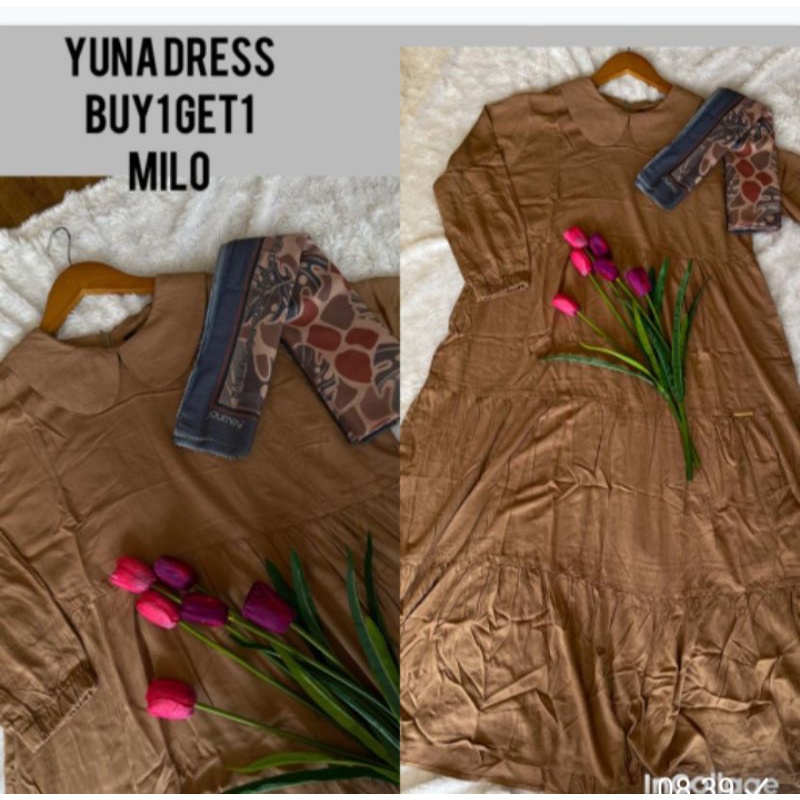YUNA dress model terbaru dari Journey