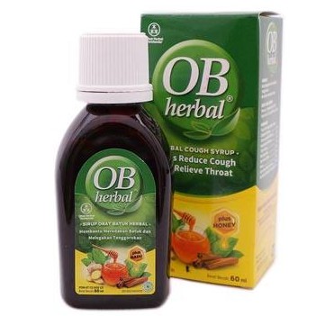 OB Herbal 60ml - Meredakan Batuk dan Menghangatkan