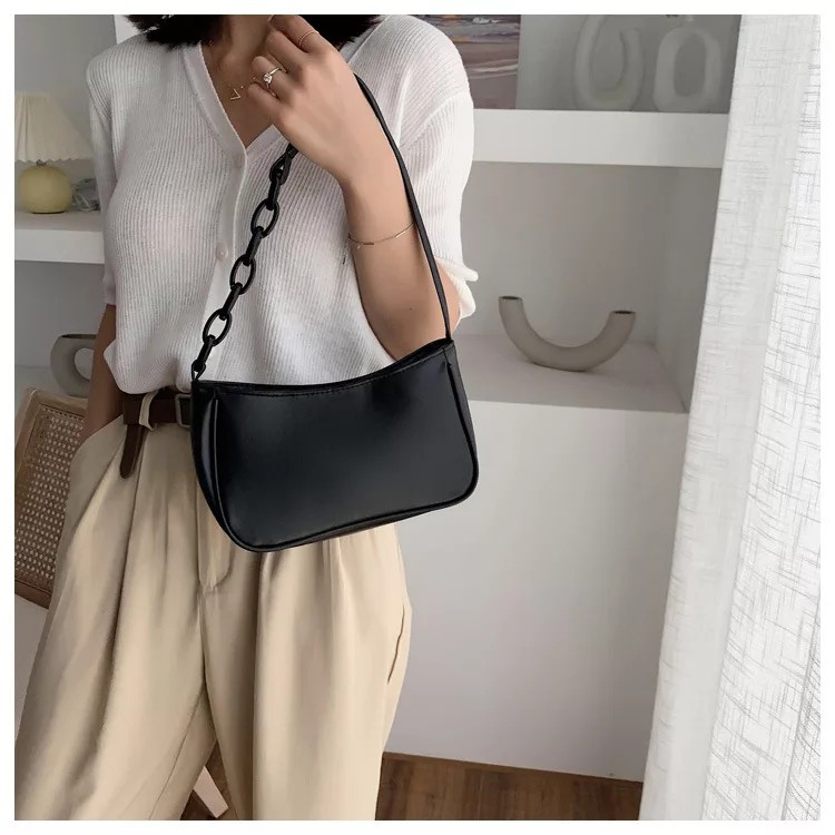 Tas shoulder bag wanita vintage bolsa rantai Shopee Indonesia
