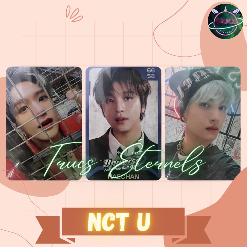 READ DESC || READY NCT U LET’S PLAY BALL TRADING CARD MD UNIVERSE MERCHANDISE PHOTOCARD PC YANGYANG 