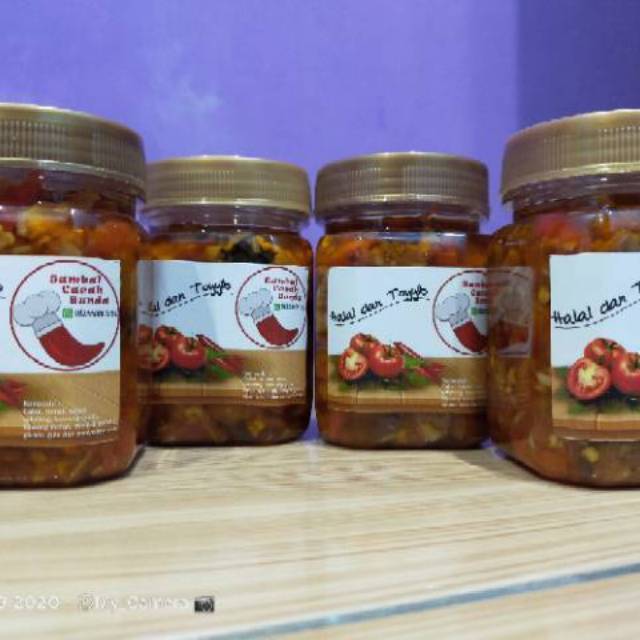 

Sambal Cacah Cakalang Pedas Biasa