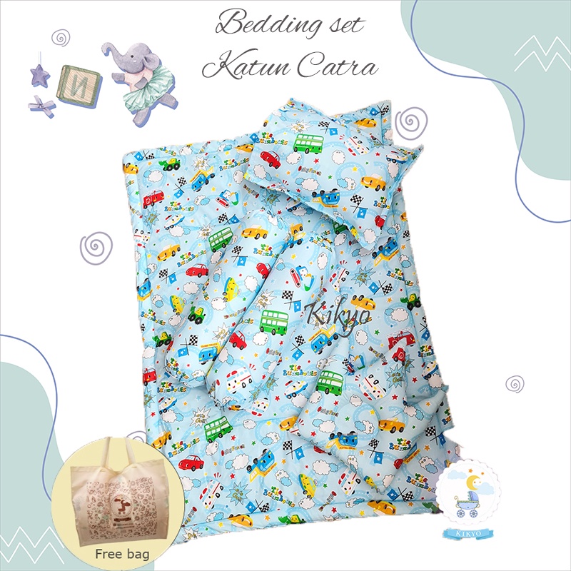 Bedding set baby runabouts / bedding baby / bed set / bedding bayi / selimut bayi / bedcover baby