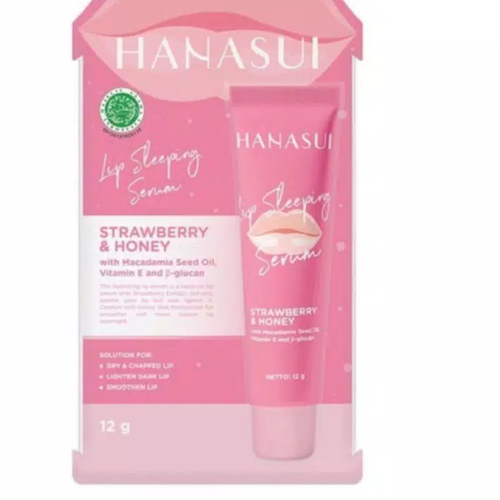 ❤ PAMELA ❤LIP SLEEPING SERUM HANASUI