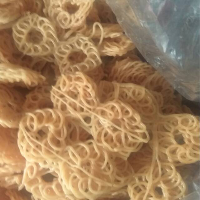 

Krupuk Uyel Warteg