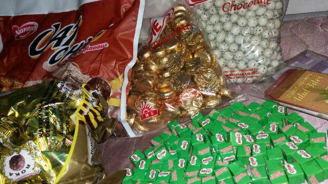 Packing Dus + Bubble