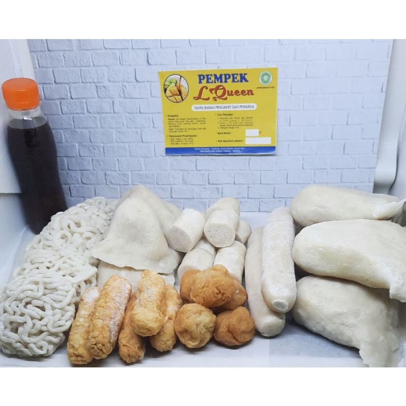 

PEMPEK LQueen Paket Besar 6