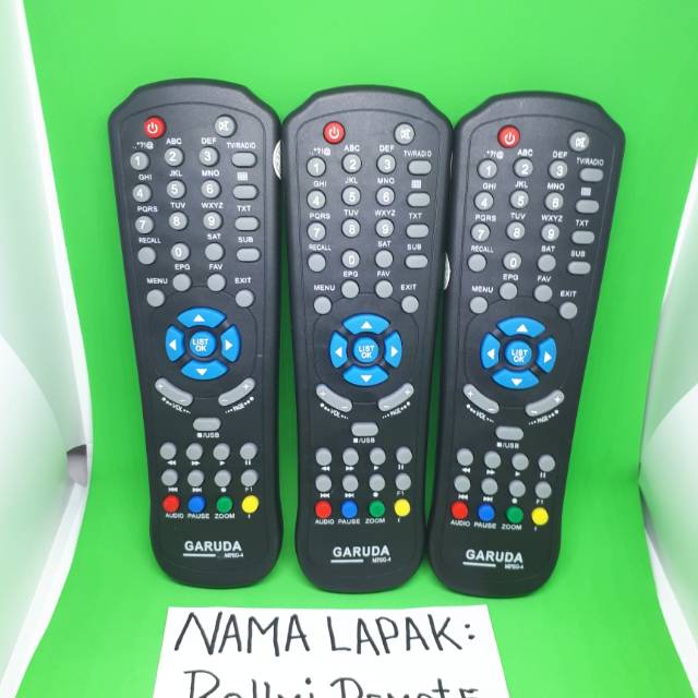 REMOTE REMOT METRIX GARUDA SUPER ORIGINAL