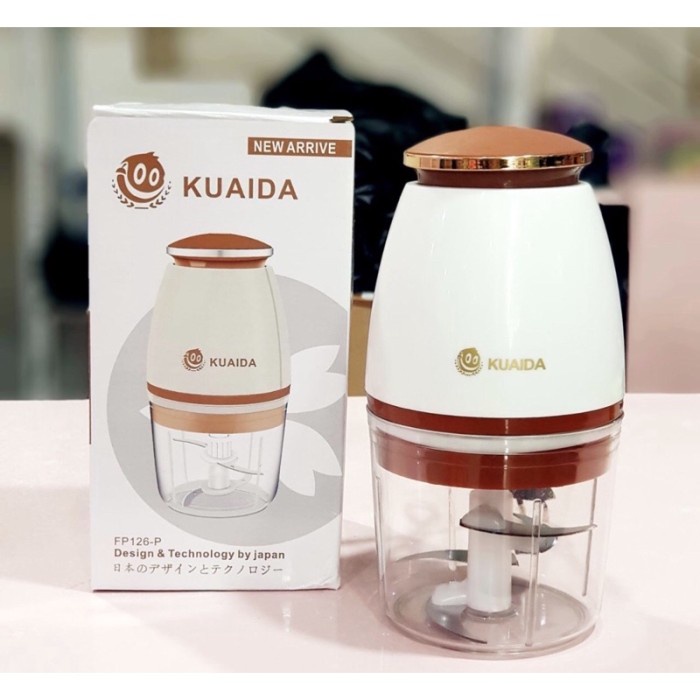 Populer Blender Kapsul Capsule Cutter Mini Kuaida