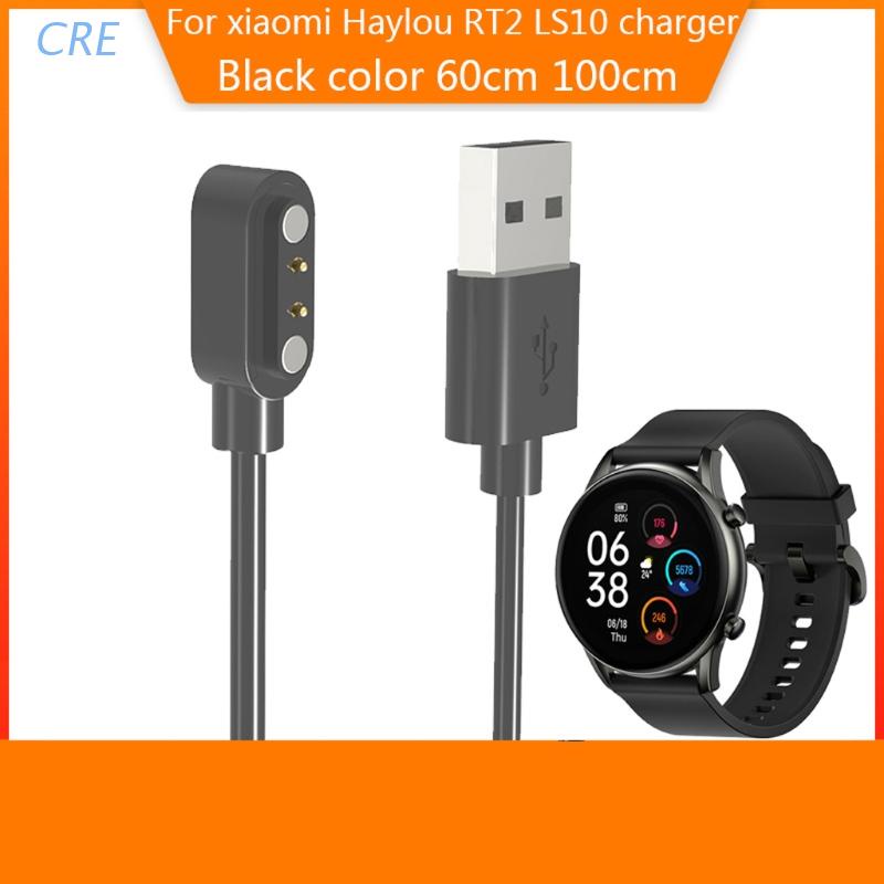 Cre Dock Charging Magnetik Dengan Kabel Untuk Haylou-Rt2 Ls10