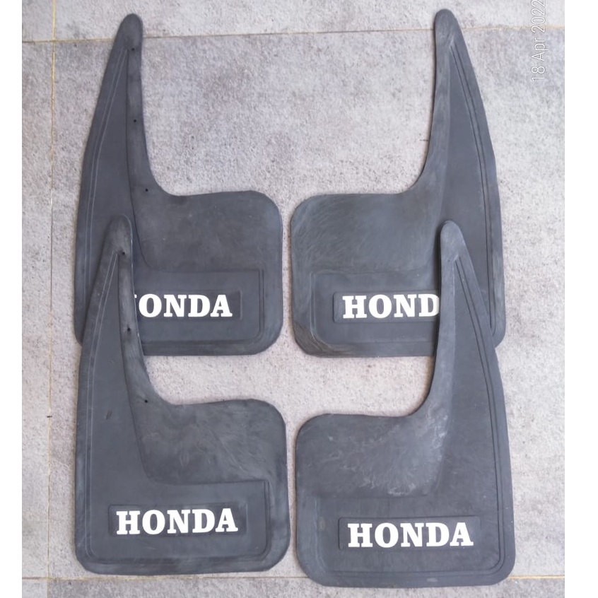 Paket Karpet Lumpur Sedan Honda soluna accord city mini bus Honda mudguard