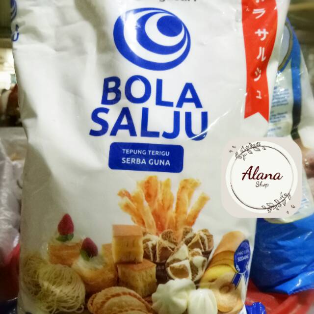 

Tepung Terigu Bola Salju