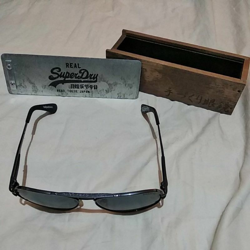 kacamata hitam sunglasses super dry PRELOVE ( second)