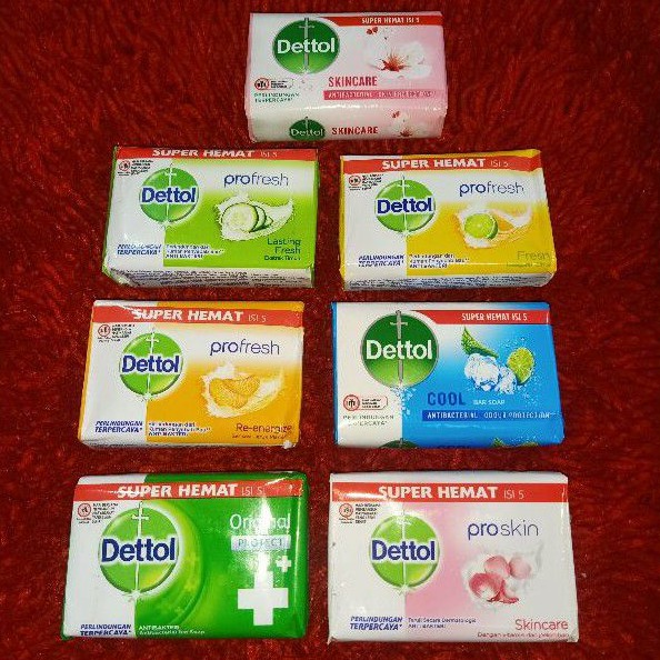 Sabun Dettol Batang