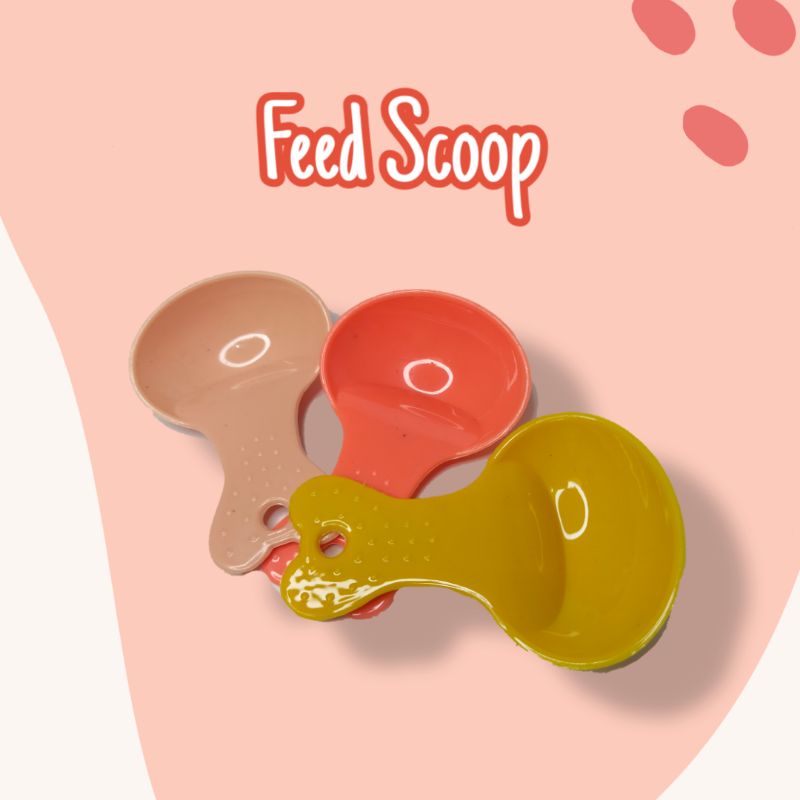 Sendok Makanan Hewan/Food Scoop For Pets