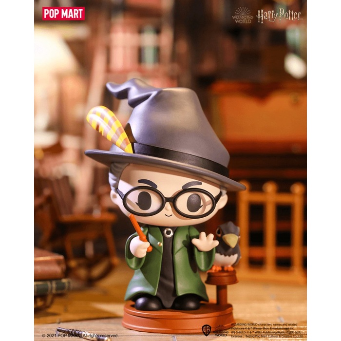 Pop Mart Harry Potter Magic Props Professor McGonagall