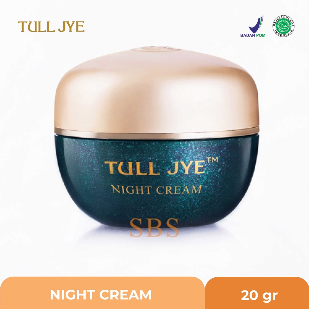Jual Tull Jye Night Cream (HIJAU) Shopee Indonesia