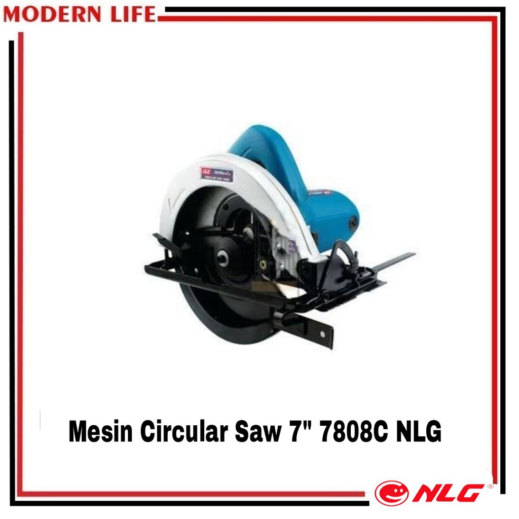 Mesin Gergaji Circular Saw NLG-7808C