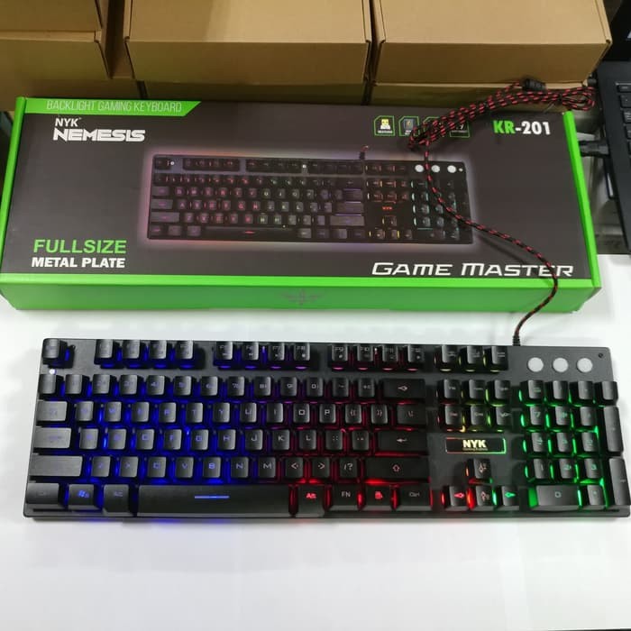 Keyboard Gaming NYK Nemesis KR201 Game Master