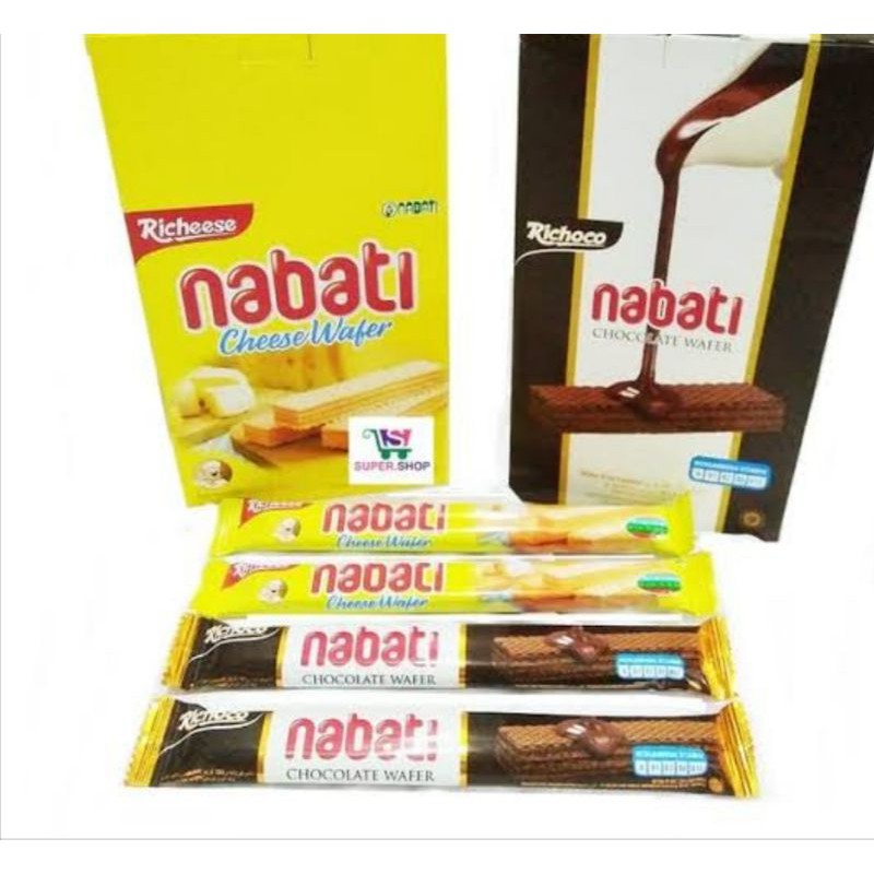 

waferr nabati coklat dan keju