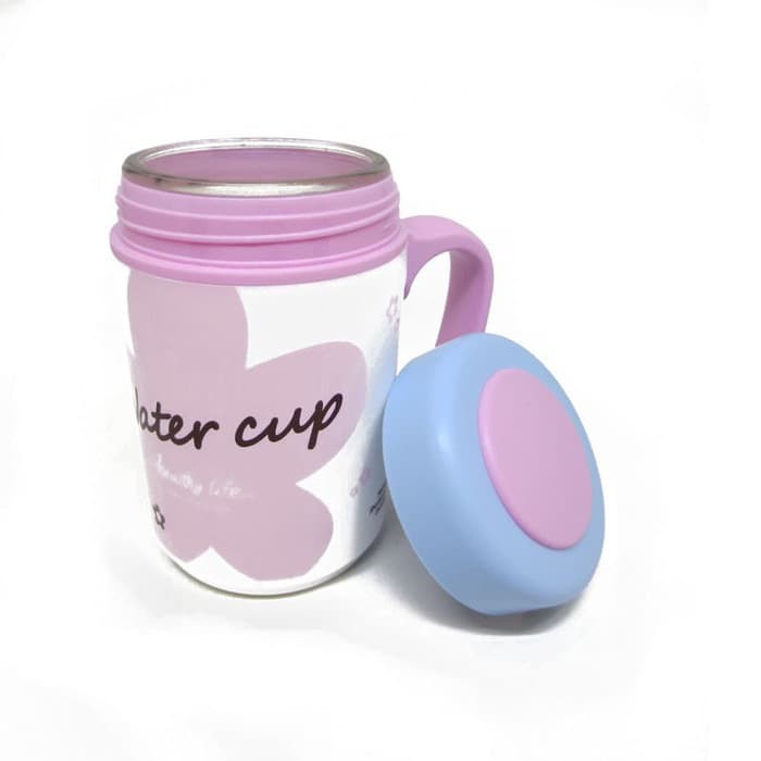 Gelas lucu Gelas Mug Homio WATER CUP 8590