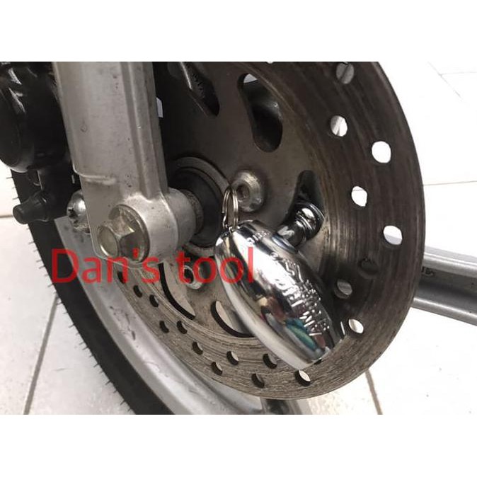 Gembok Cakram Motor / Gembok Disc Brake / Gembok Motor American Secure Order Now