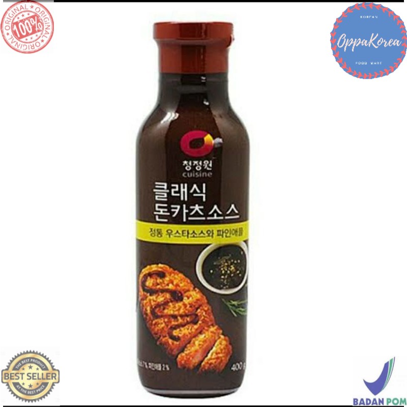 

Chung Jung One Tokatsu Clasic Sauce 400 gram