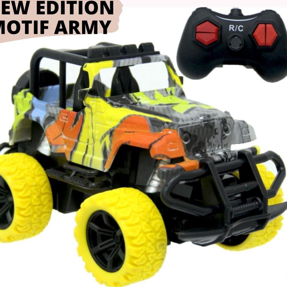 Best - Mobil Remote control Offroad RC Rock Crawler Jeep Mini Climber Mainan Anak Laki Laki Remot Ko