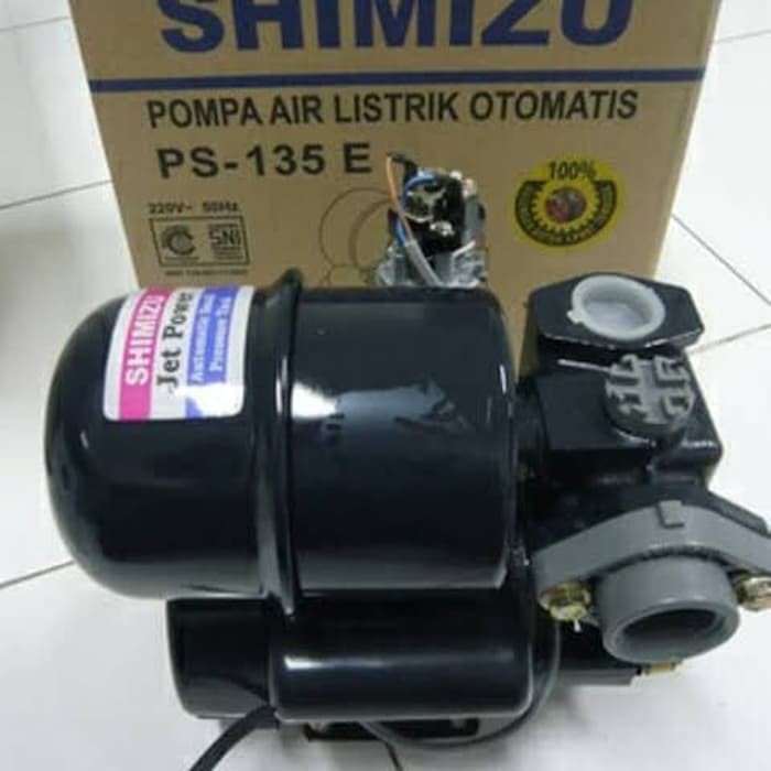 Shimizu PS 135 E. pompa air Shimizu