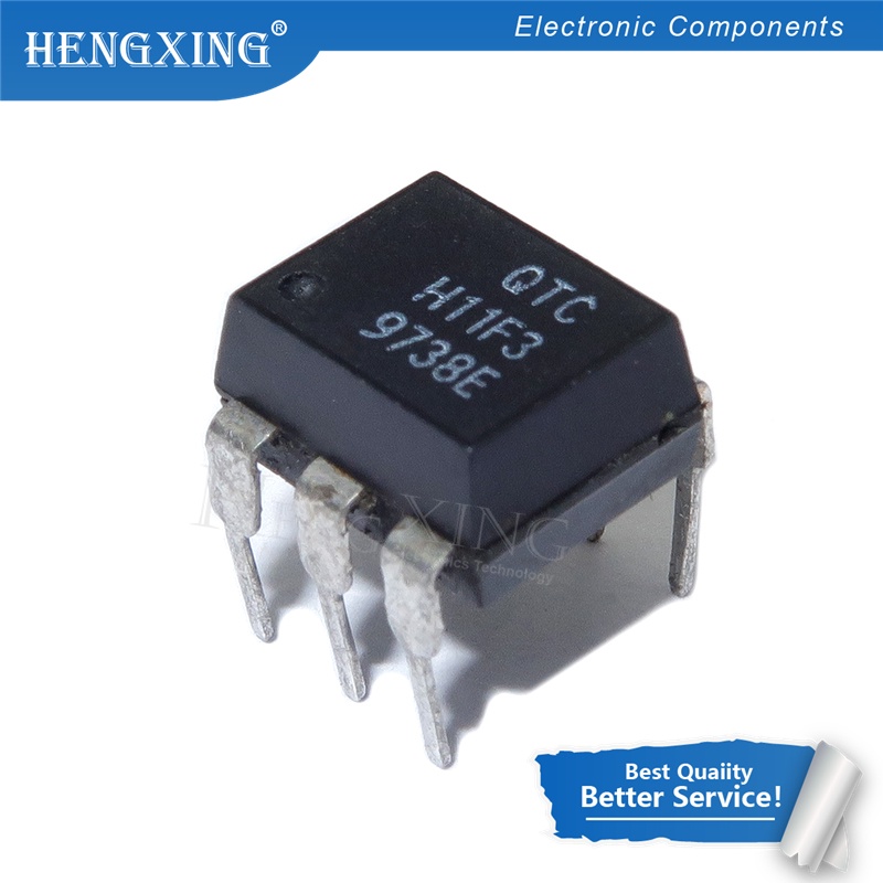 100pcs Ic H11F3 H11 F3 DIP-6