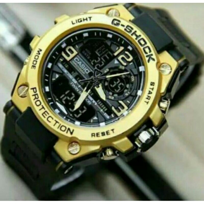 Jam Tangan Cowok G-Shock Casio Water Resistant