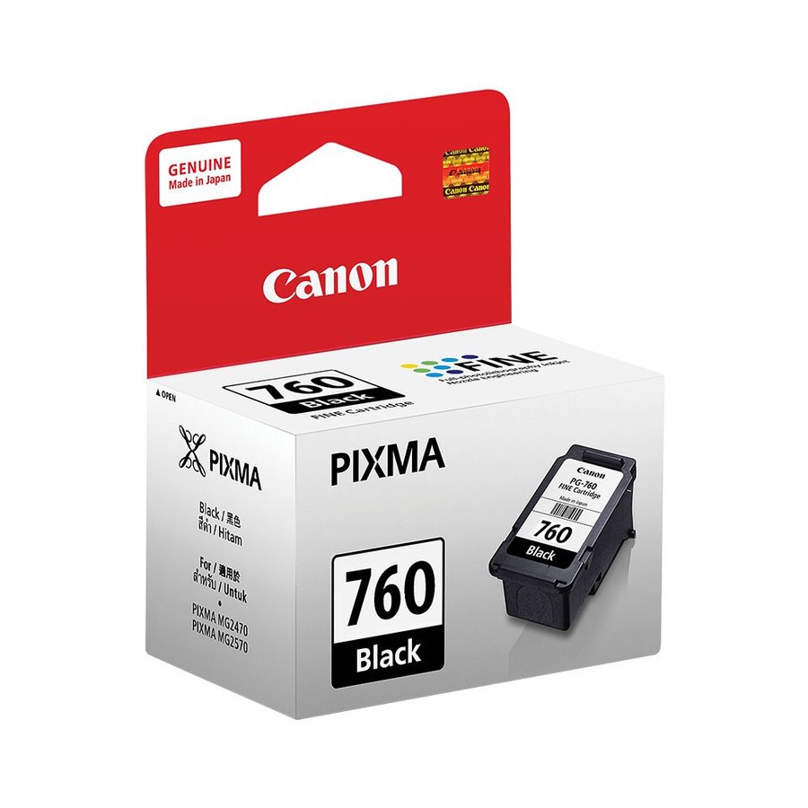 CANON Ink Cartridge PG-760 - Black/ tinta/ Canon/ original