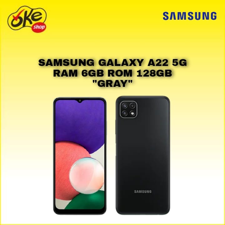 Samsung Galaxy A22 5G Smartphone (6GB / 128GB)