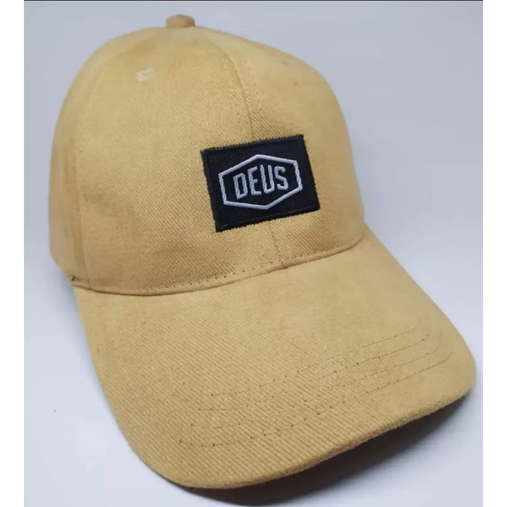 NEW TOPI DISTRO / TOPI CASUAL Deus Import Pria Caps Protection Bahan Rappel