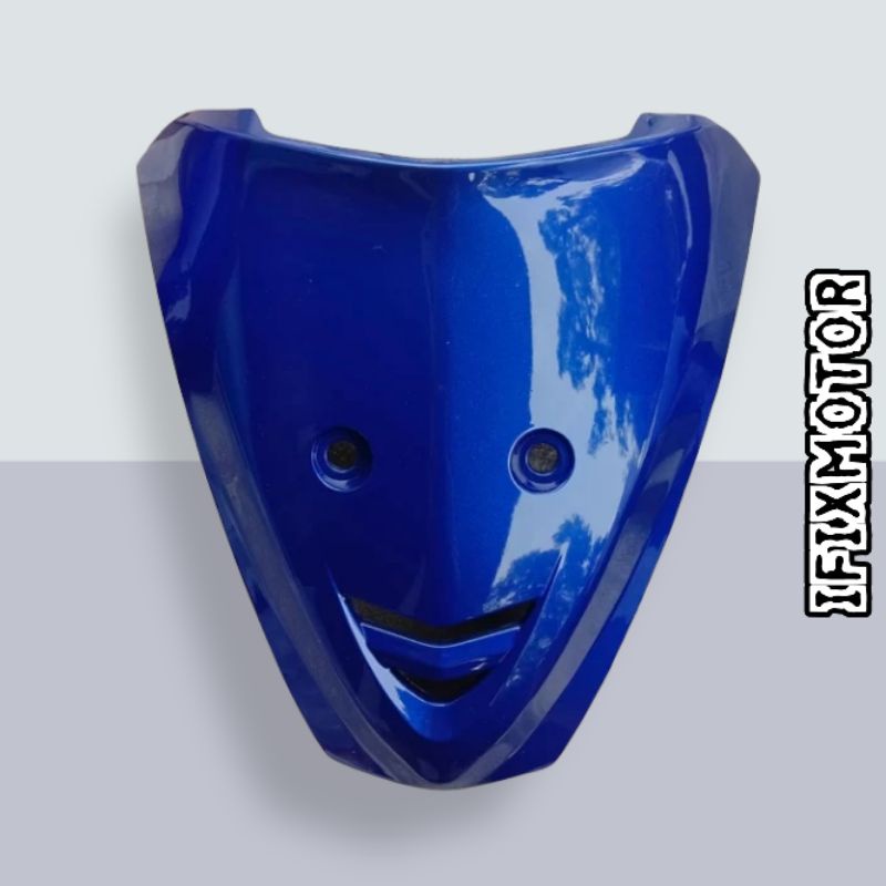 Tameng Dasi Depan Karisma Biru - Tameng Karisma 125 Biru