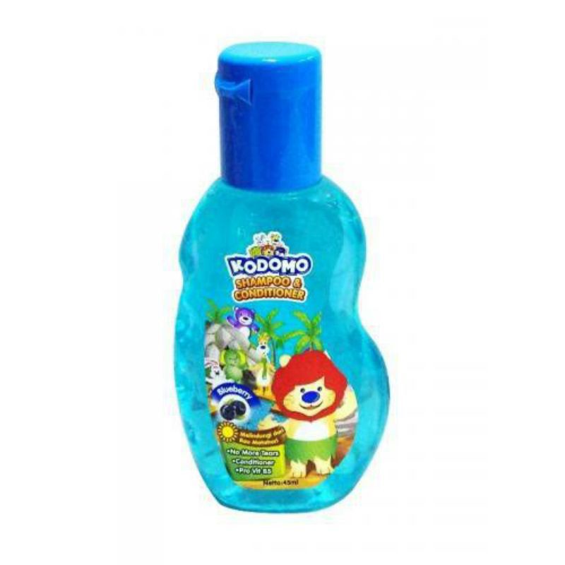 [BPOM] KODOMO SHAMPO DAN CONDITIONER ANAK / KODOMO SHAMPO anak 45ML/100ML/200ML