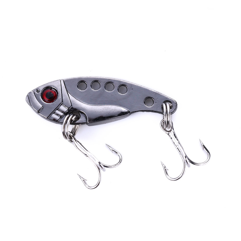 Hengjia 1pc Umpan Pancing Vibration Bait Cicada Metal Lure Blade Sinking Bait Vibrasi 3.2g/7g/11g Spinner Spoon Vibe Baits Alat Pancing