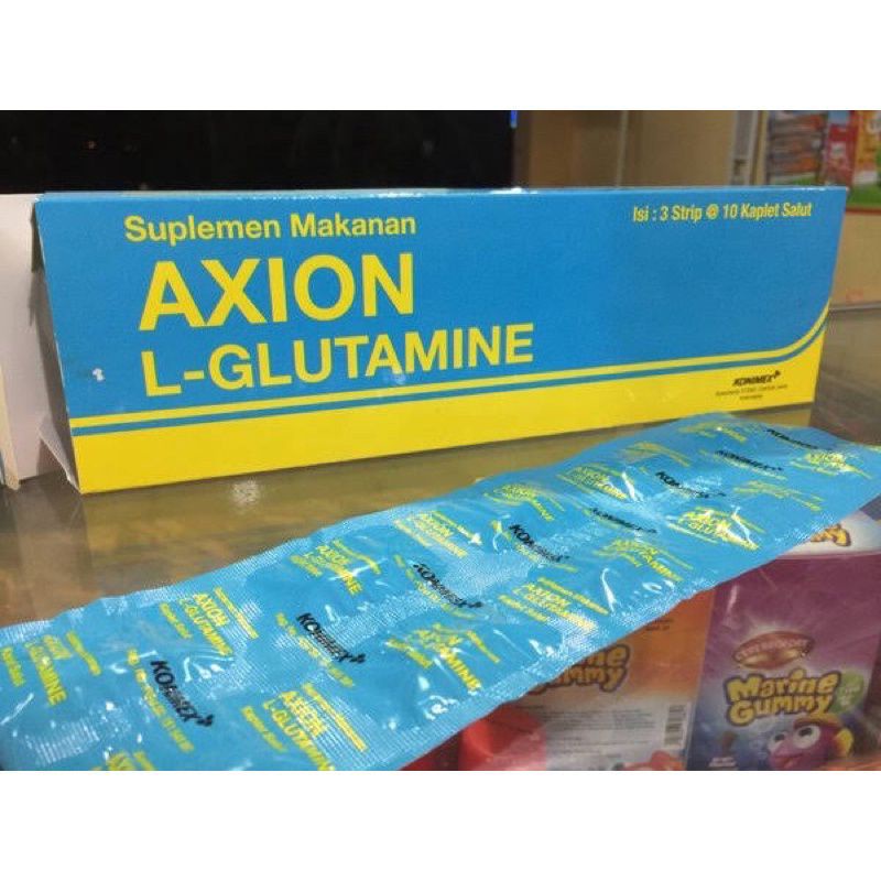 AXION L-GLUTAMINE 1box 30kaplet