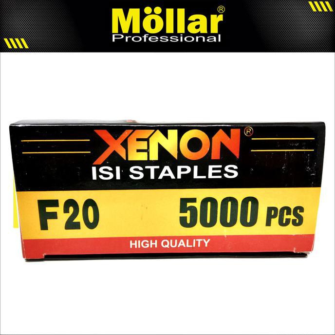 

Siap Kirim Xenon F20 Refill Isi Staples Paku Tembak Ori