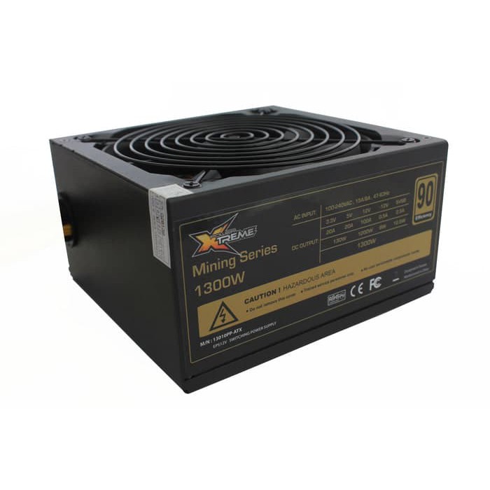 POWER SUPPLY 1300W XTREME MINING (KT1310PP) PSU 1300 watt