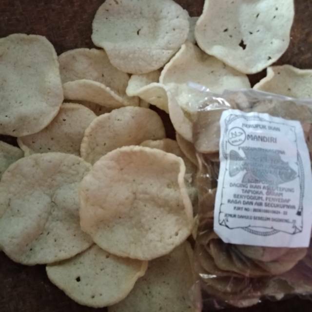 

Kerupuk Ikan Asli Kapuas Hulu