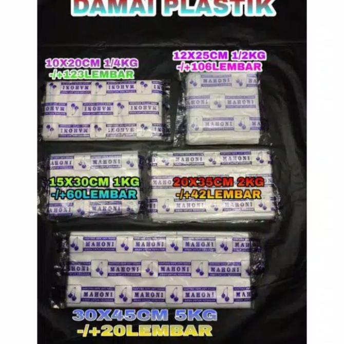 

Promo Awal tahun KANTONG PLASTIK ANTI PANAS KUAH Ukuran 250Gram 500Gram 1kg 2kg 5kg Promo Awal tahun