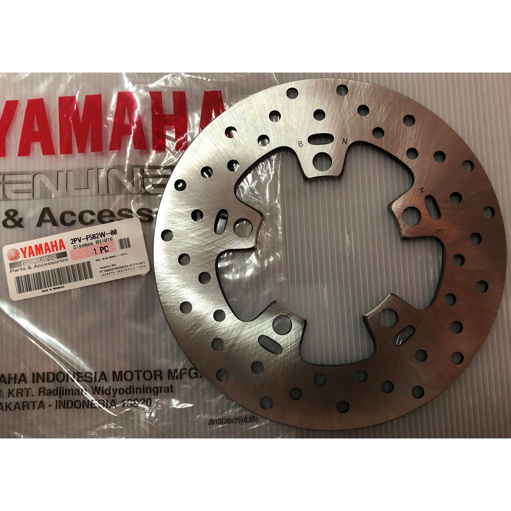 Piringan Rem Cakram Disk Brake belakang - MX King Asli Yamaha 2PV-F582W-00